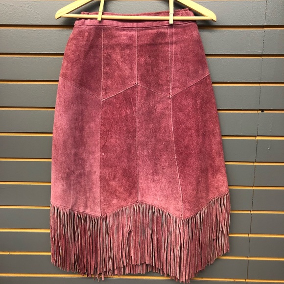 Sheplers Dresses & Skirts - Fringe skirt
